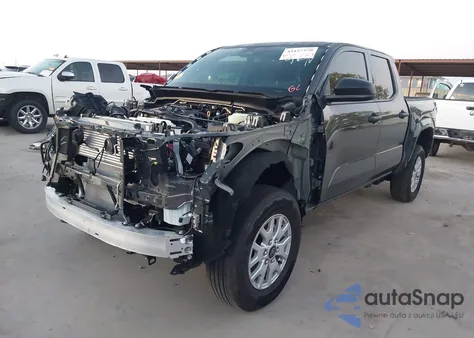 2025 Toyota Tacoma Sr 2Wd from USA, damaged, VIN 3TYKD5HN0ST034194